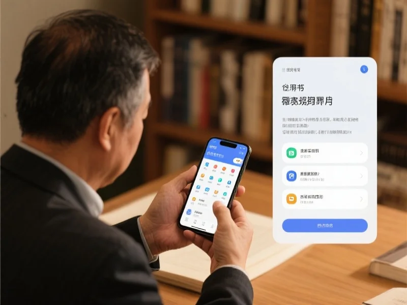 应用功能界面展示